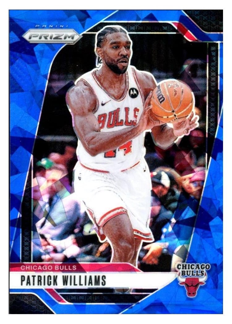 2024-25 Panini Prizm Base Set Patrick Williams #68 card