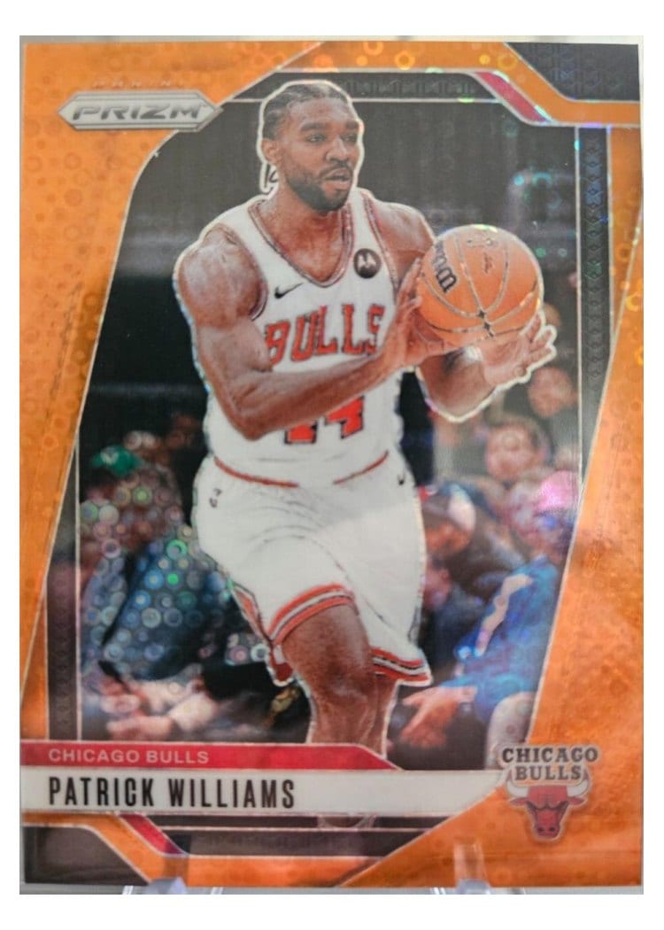 2024-25 Panini Prizm Base Set Patrick Williams #68 card