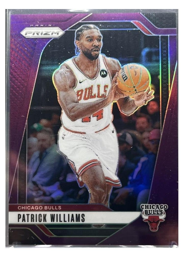 2024-25 Panini Prizm Base Set Patrick Williams #68 card