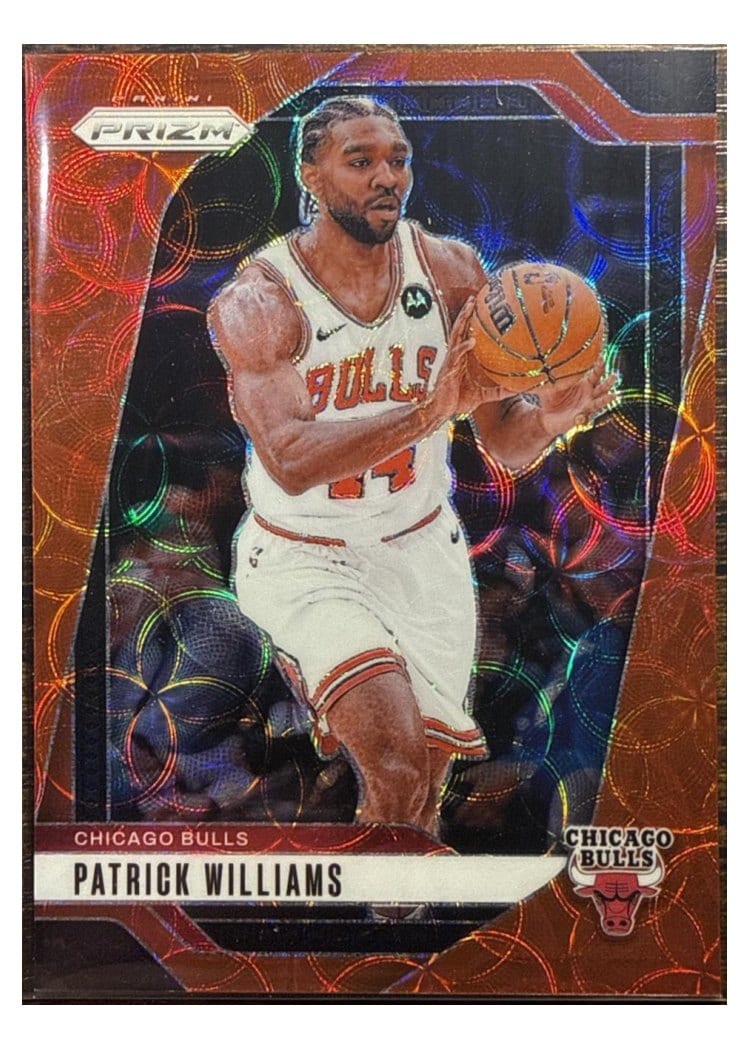 2024-25 Panini Prizm Base Set Patrick Williams #68 card