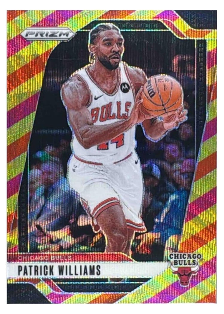 2024-25 Panini Prizm Base Set Patrick Williams #68 card