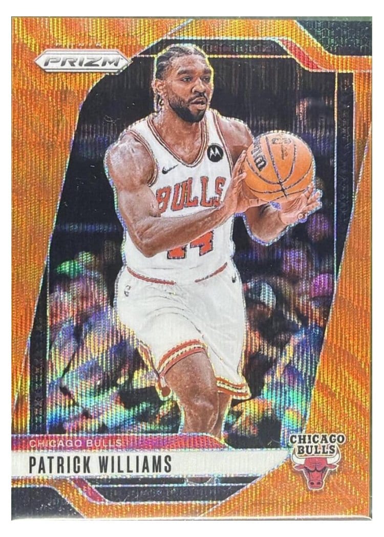 2024-25 Panini Prizm Base Set Patrick Williams #68 card