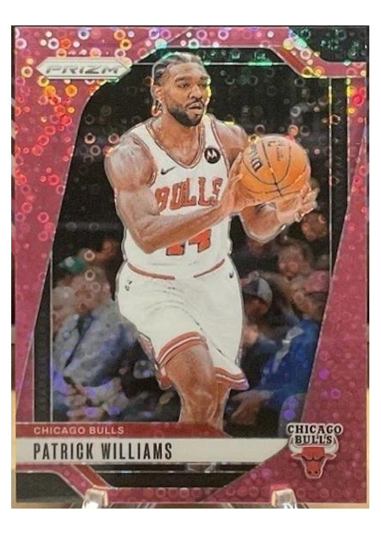 2024-25 Panini Prizm Base Set Patrick Williams #68 card