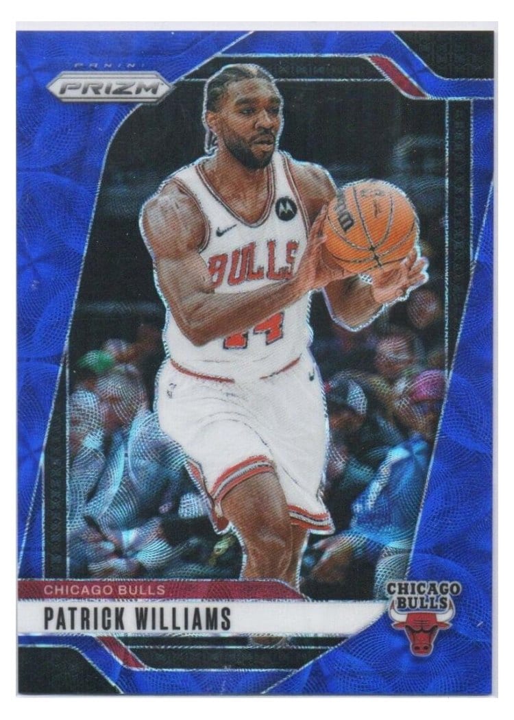 2024-25 Panini Prizm Base Set Patrick Williams #68 card