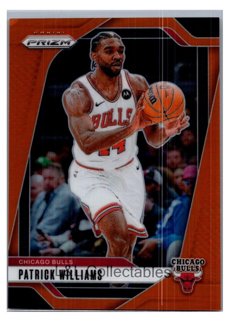 2024-25 Panini Prizm Base Set Patrick Williams #68 card