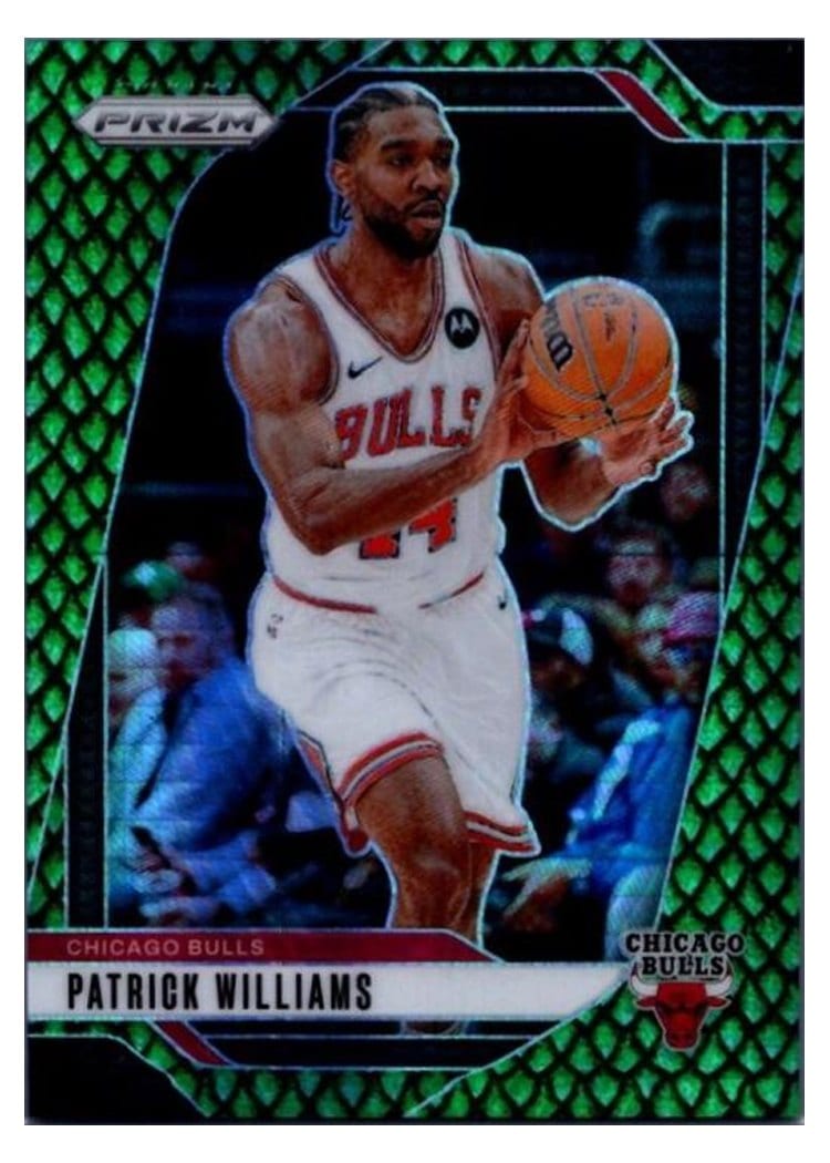 2024-25 Panini Prizm Base Set Patrick Williams #68 card
