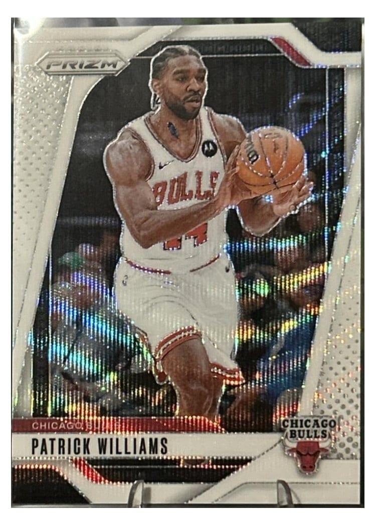 2024-25 Panini Prizm Base Set Patrick Williams #68 card