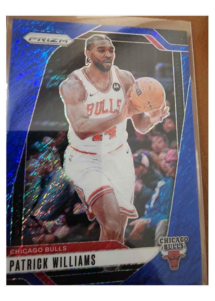 2024-25 Panini Prizm Base Set Patrick Williams #68 card