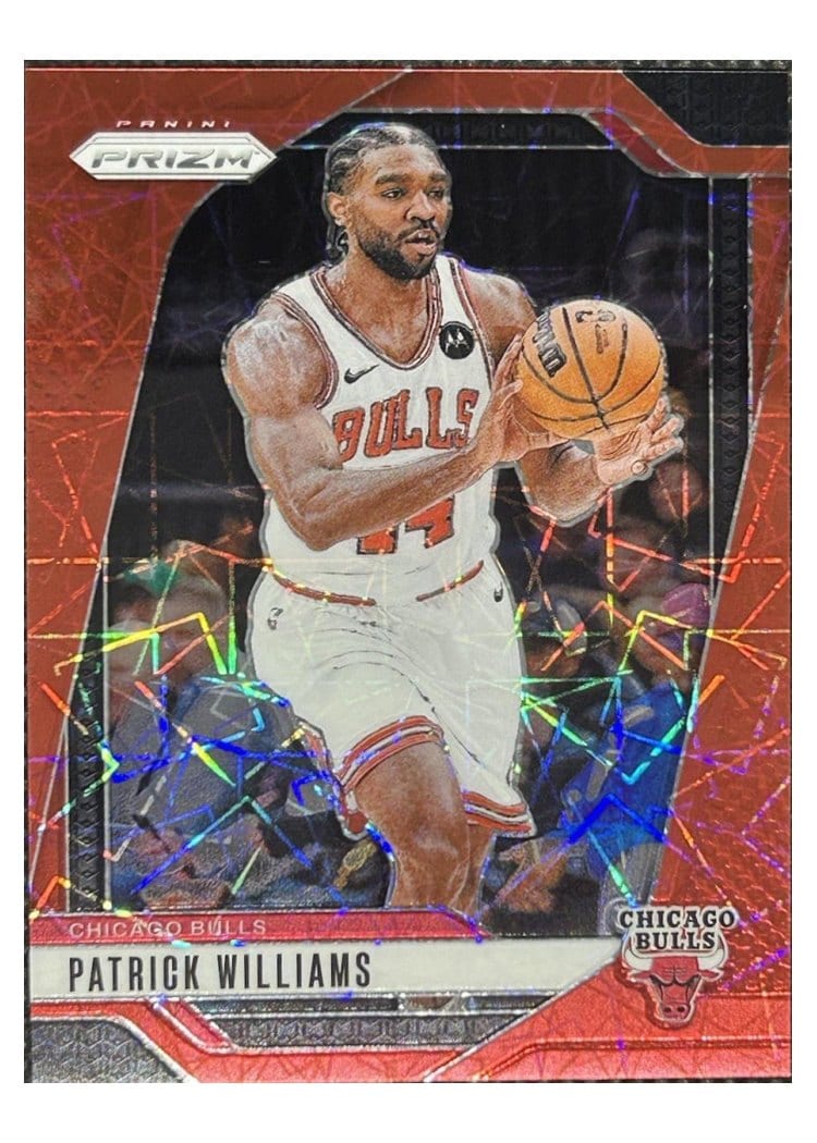 2024-25 Panini Prizm Base Set Patrick Williams #68 card