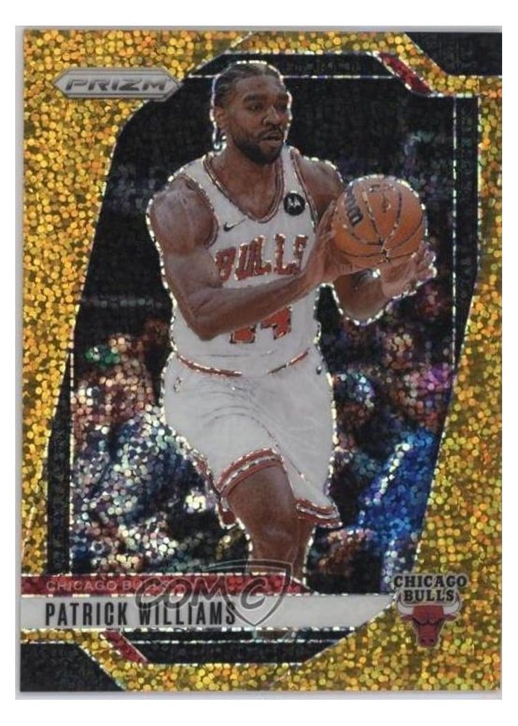 2024-25 Panini Prizm Base Set Patrick Williams #68 card