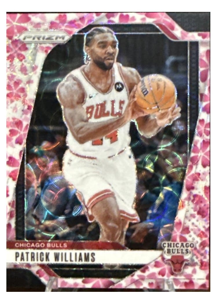 2024-25 Panini Prizm Base Set Patrick Williams #68 card