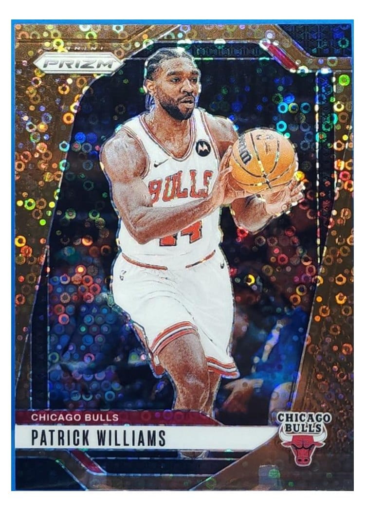 2024-25 Panini Prizm Base Set Patrick Williams #68 card
