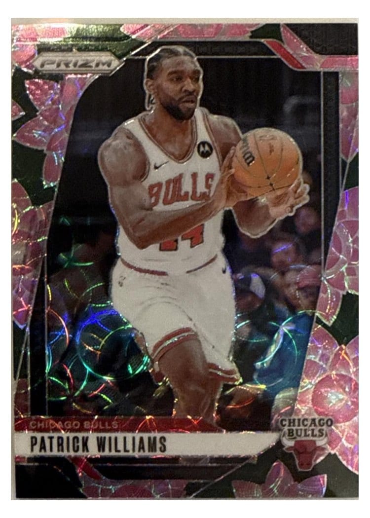 2024-25 Panini Prizm Base Set Patrick Williams #68 card