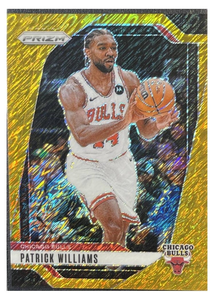 2024-25 Panini Prizm Base Set Patrick Williams #68 card