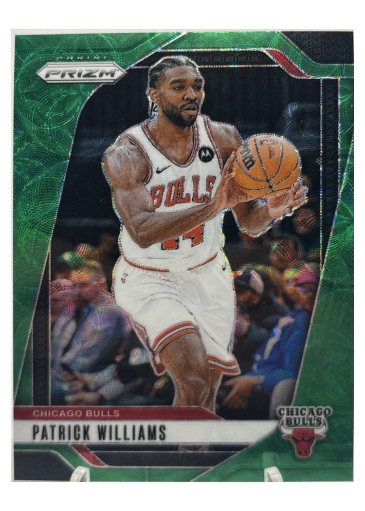 2024-25 Panini Prizm Base Set Patrick Williams #68 card