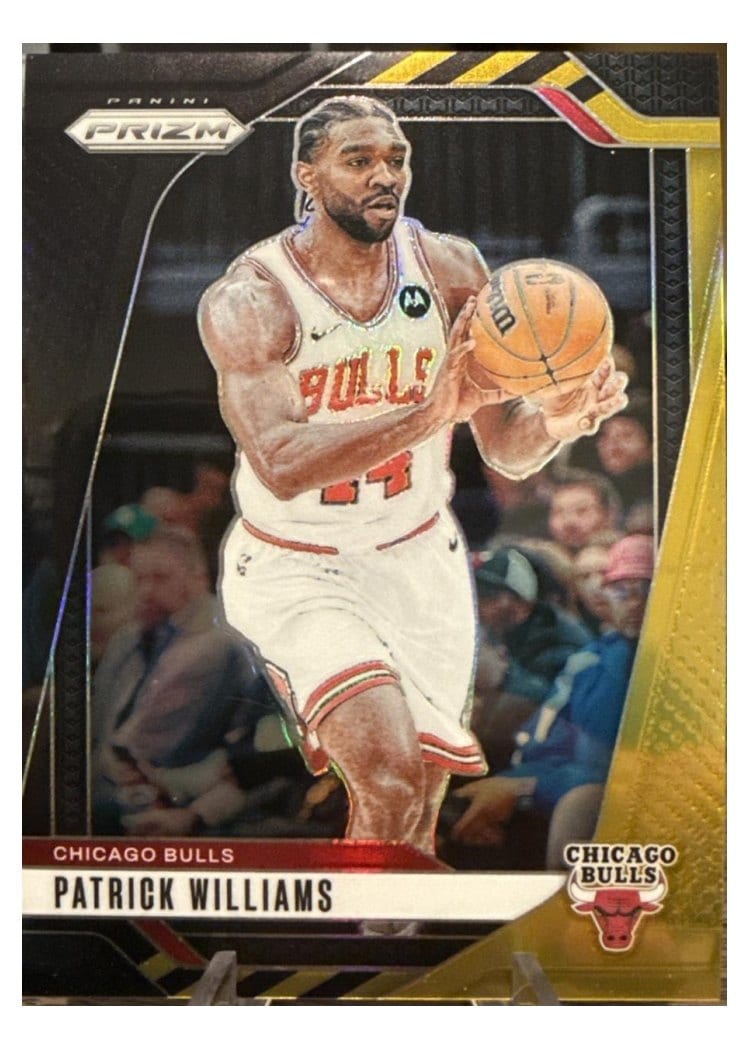 2024-25 Panini Prizm Base Set Patrick Williams #68 card