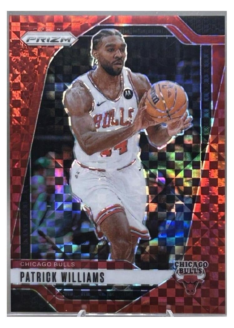 2024-25 Panini Prizm Base Set Patrick Williams #68 card