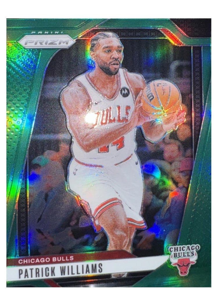 2024-25 Panini Prizm Base Set Patrick Williams #68 card