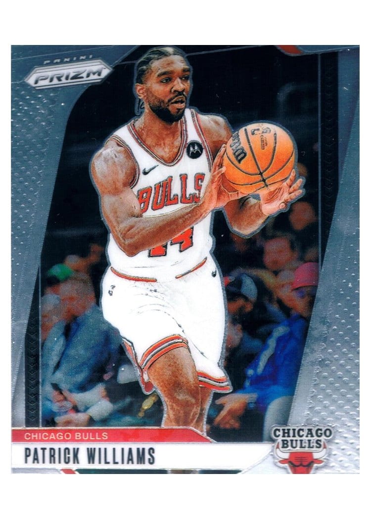 2024-25 Panini Prizm Base Set Patrick Williams #68 card