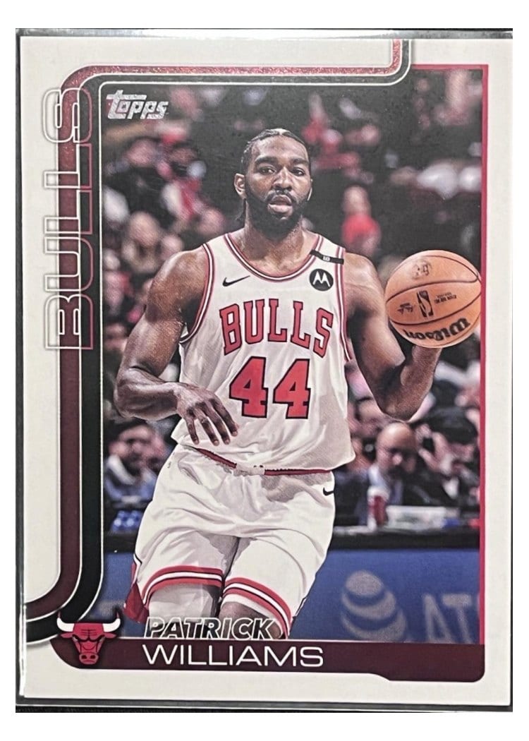 2025-26 Topps Base Set Patrick Williams #38 card