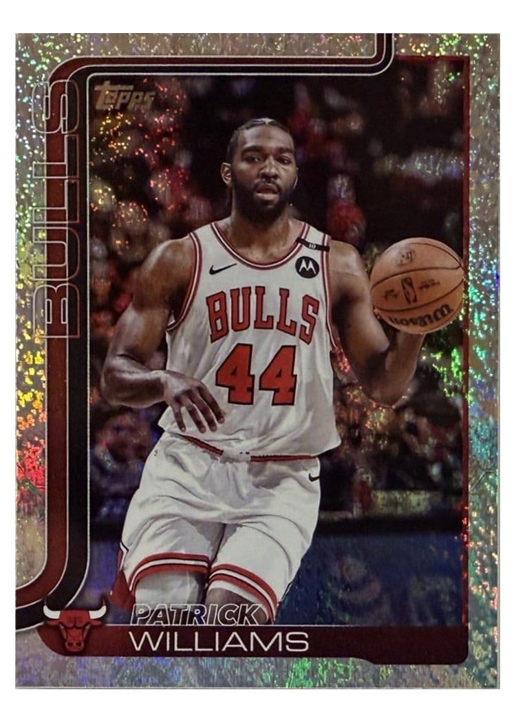 2025-26 Topps Base Set Patrick Williams #38 card