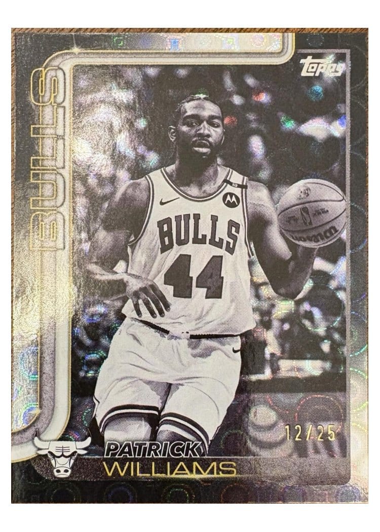 2025-26 Topps Base Set Patrick Williams #38 card