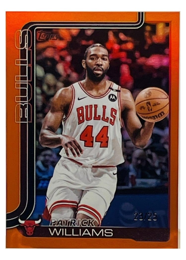 2025-26 Topps Base Set Patrick Williams #38 card