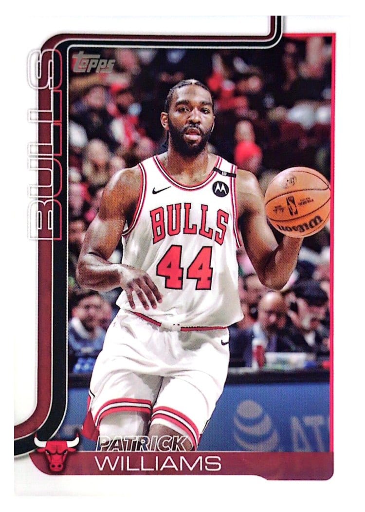 2025-26 Topps Base Set Patrick Williams #38 card