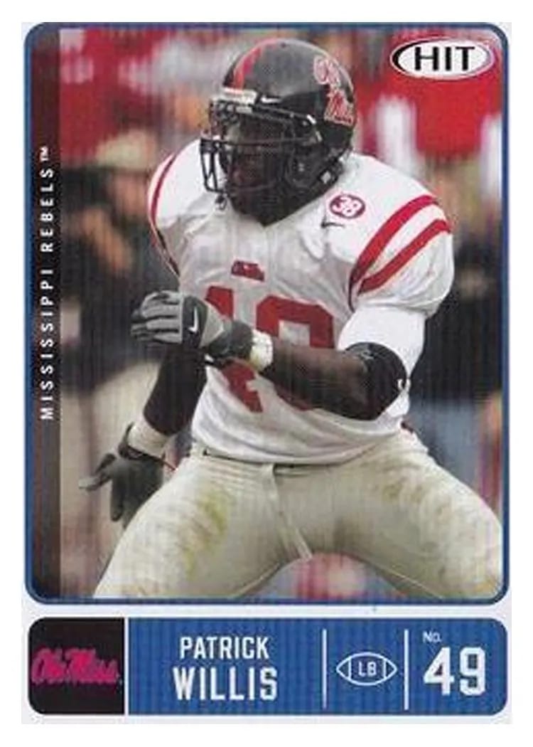 PATRICK WILLIS, 2007 Sage HIT