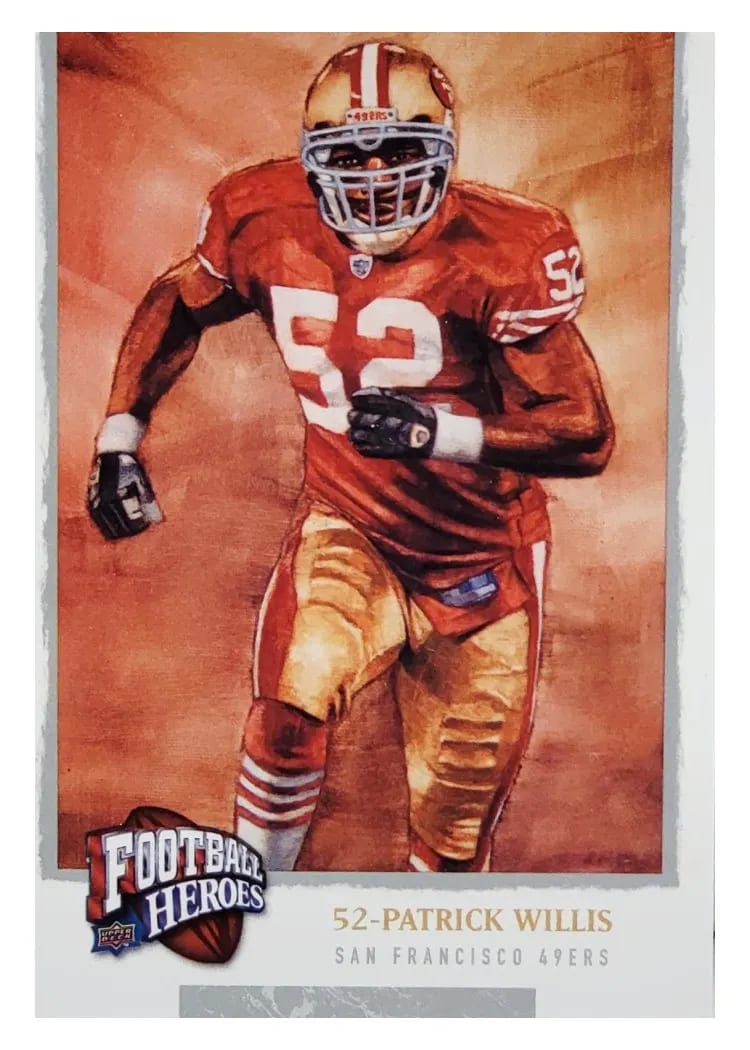 2008 Upper Deck Heroes Patrick Willis #73 card