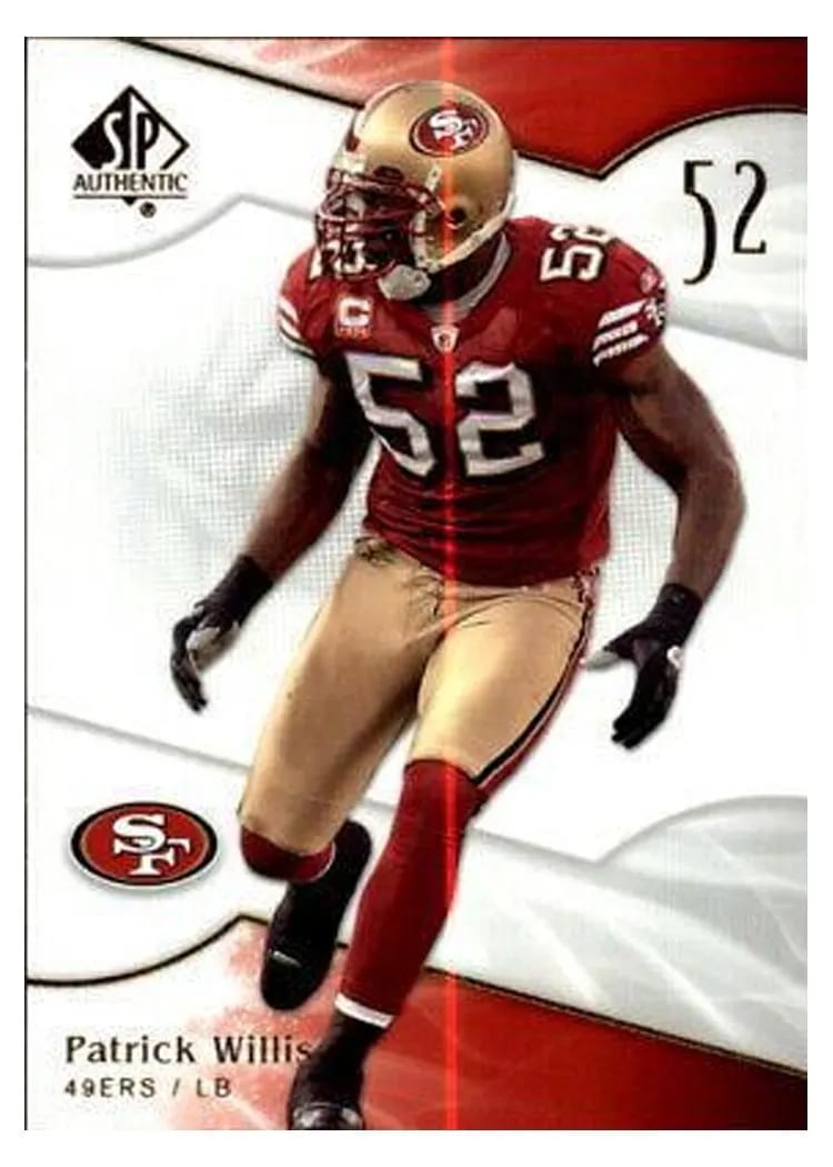 2009 SP Authentic Patrick Willis #34 card