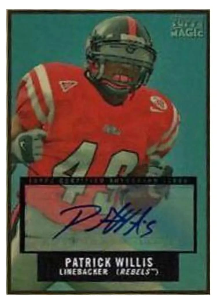 2009 Topps Magic Patrick Willis #166 card