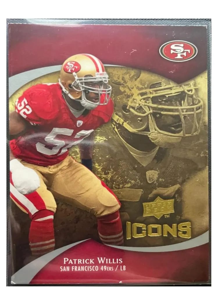 2009 Upper Deck Icons Patrick Willis #21 card