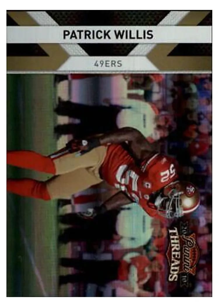 2010 Panini Threads Patrick Willis #126 card