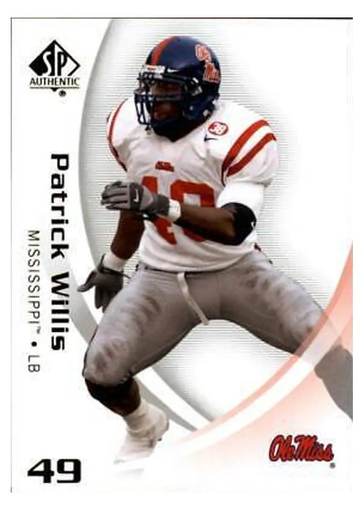 2010 SP Authentic Patrick Willis #71 card