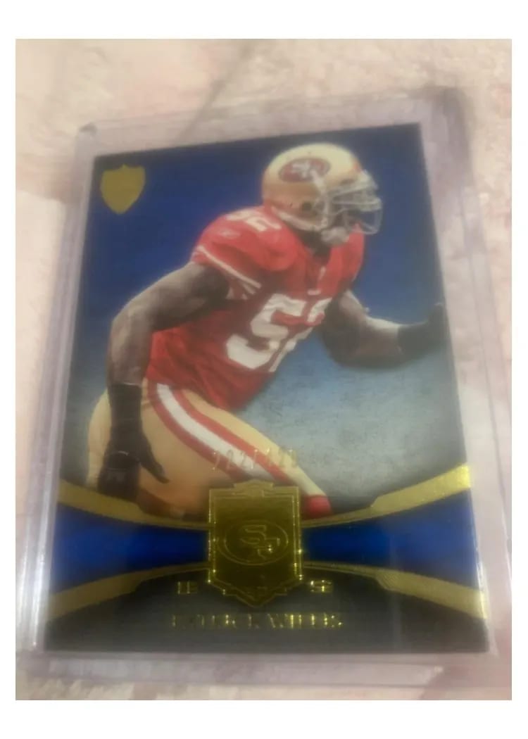 2011 Topps Supreme Patrick Willis #47 card