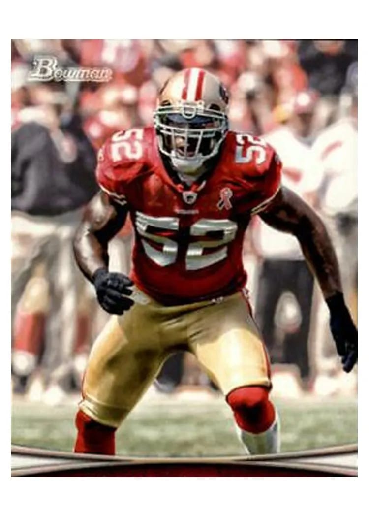 2012 Bowman Patrick Willis #39 card