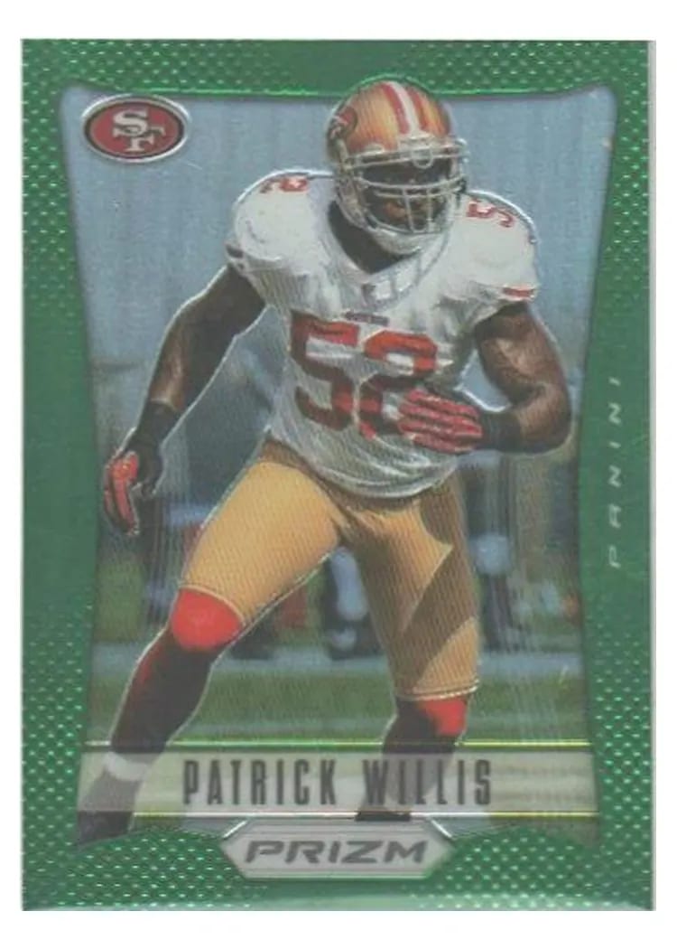 2012 Panini Prizm Patrick Willis #167 card