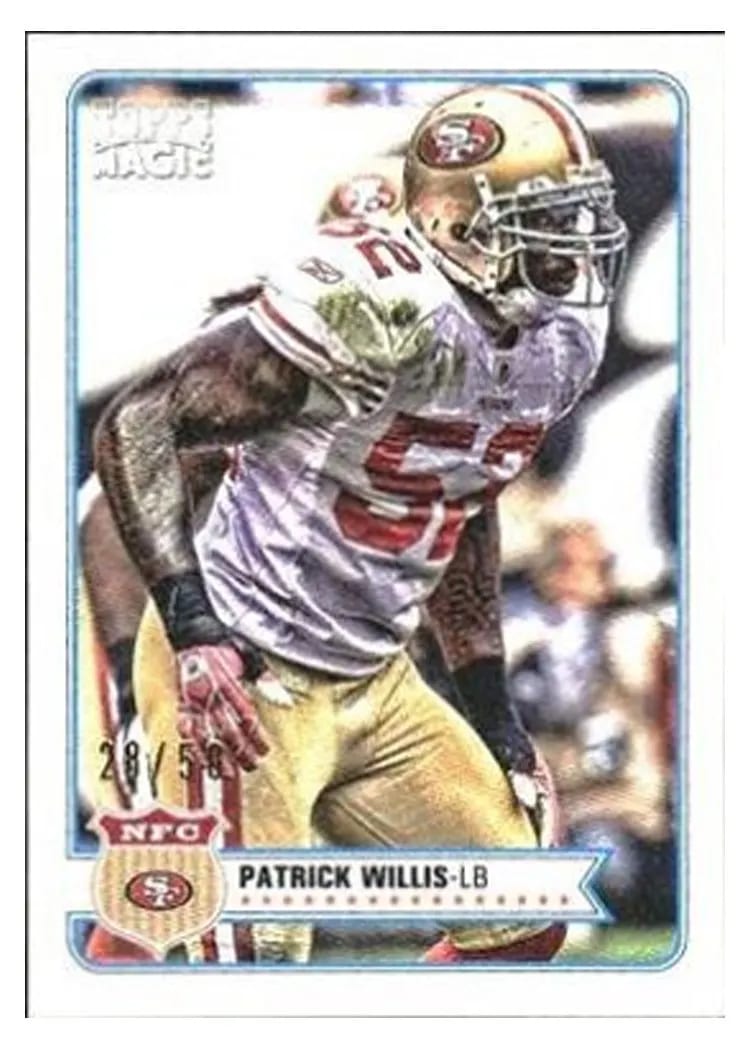 2012 Topps Magic Patrick Willis #12 card