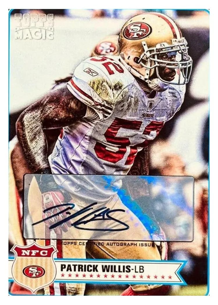 2012 Topps Magic Patrick Willis #12 card