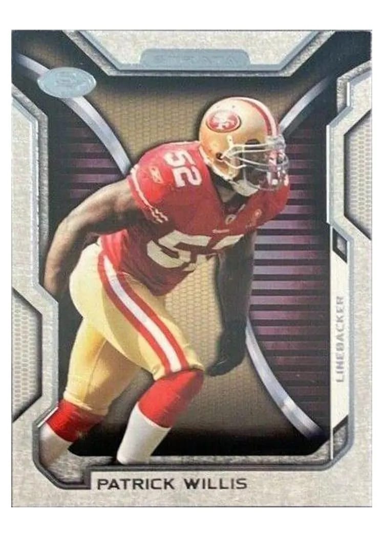 2012 Topps Strata Patrick Willis #46 card