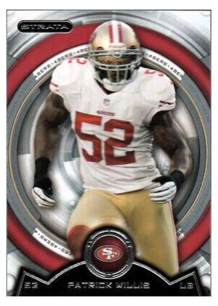 2013 Topps Strata Patrick Willis #26 card