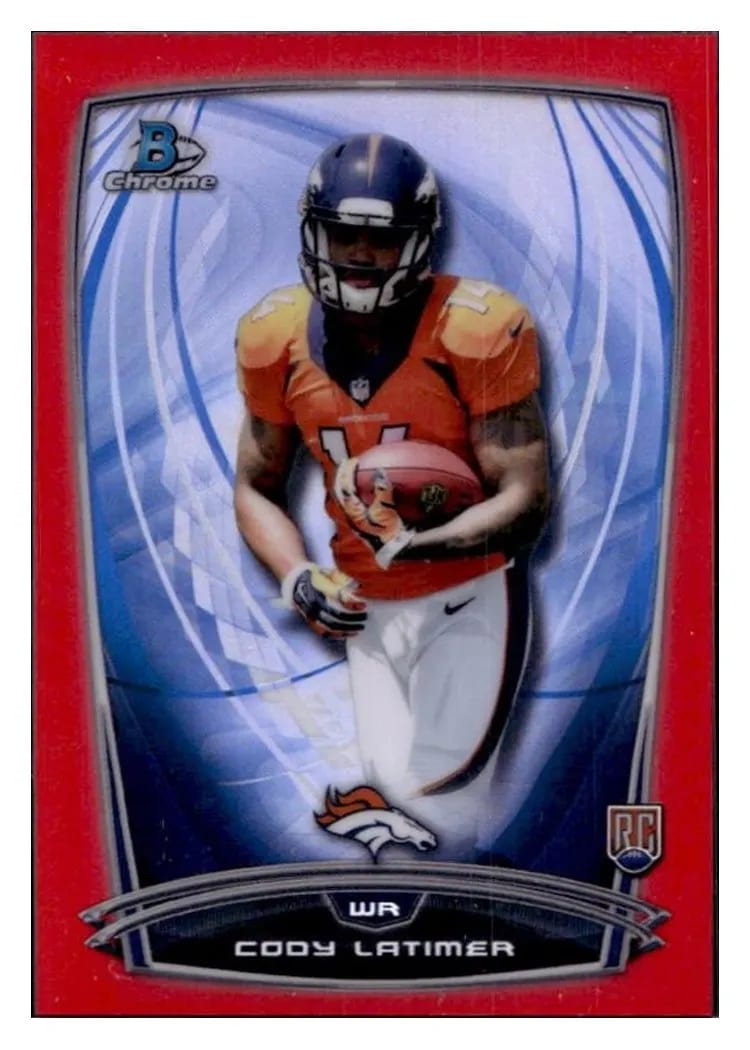 2014 Bowman Chrome Patrick Willis #15 card