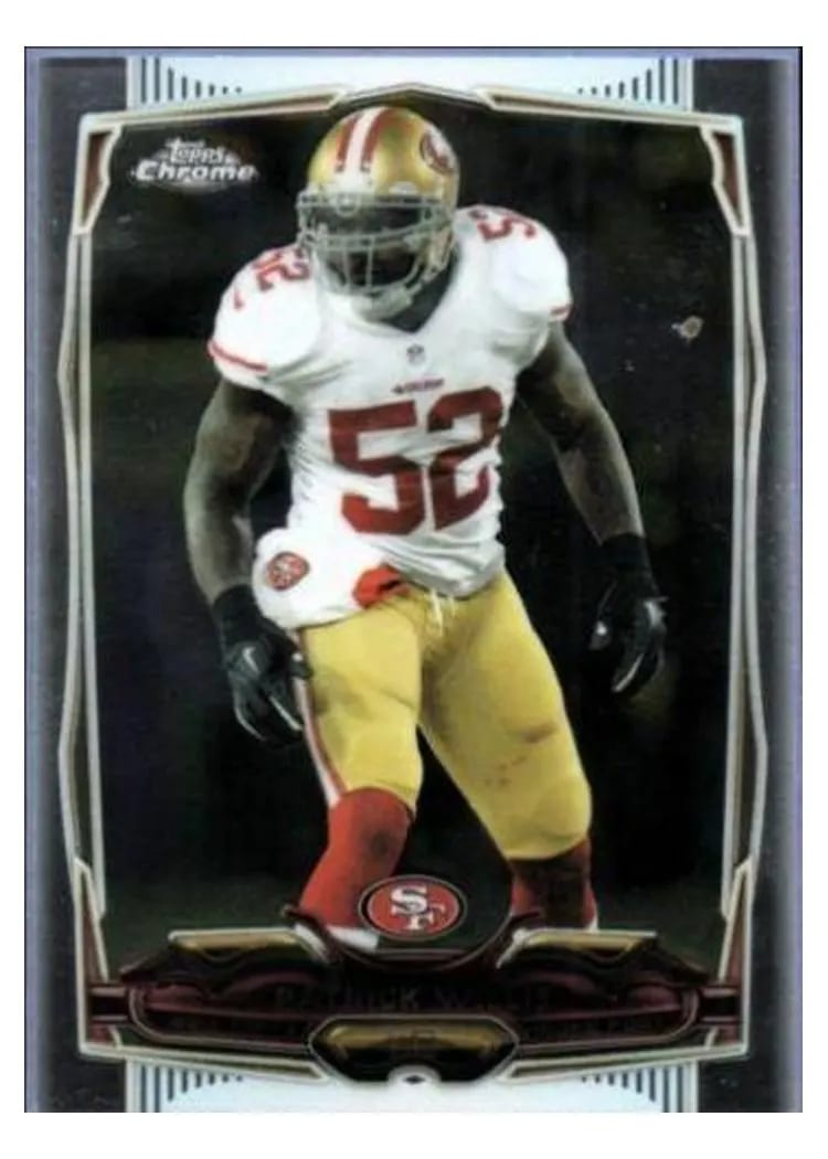 2014 Topps Chrome Patrick Willis #8 card