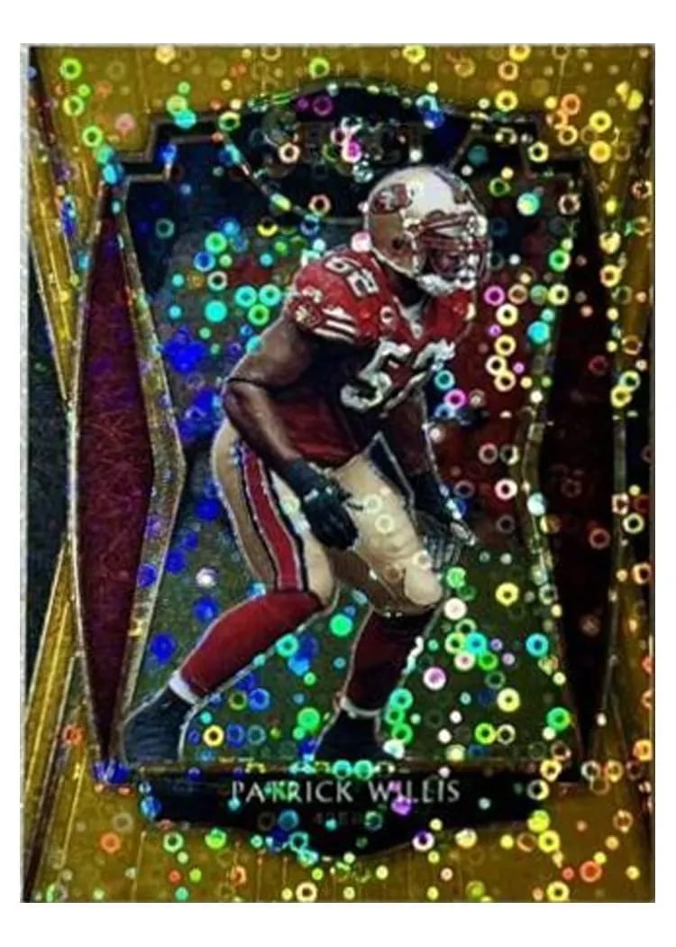 2020 Panini Select Base Set Patrick Willis #134 card