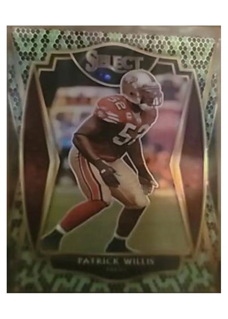 2020 Panini Select Base Set Patrick Willis #134 card