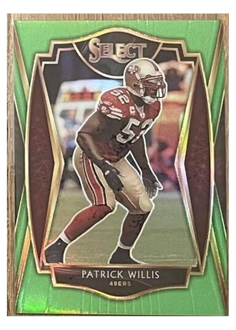 2020 Panini Select Base Set Patrick Willis #134 card