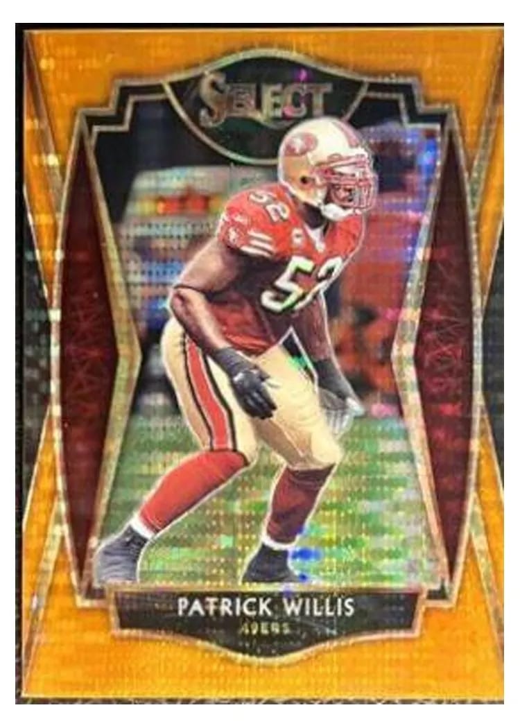 2020 Panini Select Base Set Patrick Willis #134 card