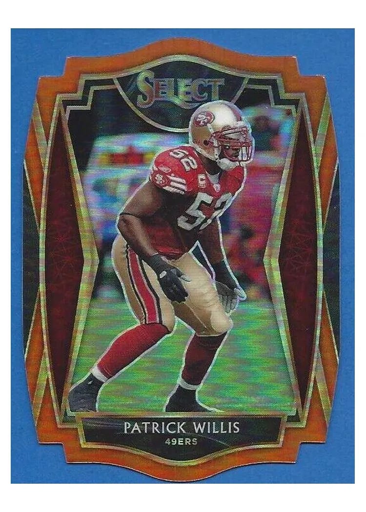 2020 Panini Select Base Set Patrick Willis #134 card