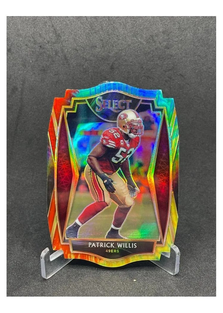 2020 Panini Select Base Set Patrick Willis #134 card